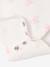 Pack of 2 girl's bodysuit with braces ecru 