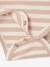 Pack of 3 sleeveless organic cotton bodysuits. blue 