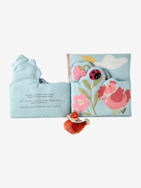 Charlotte la Cocotte story book orange 
