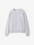 Jonen girl's essential sweatshirt marl grey 
