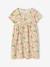 Dress + Jacket Outfit, for Girls mauve+printed pink 