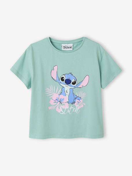 LILO & STITCH short-sleeved T-shirt aqua green 