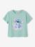 LILO & STITCH short-sleeved T-shirt aqua green 