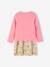Dress + Jacket Outfit, for Girls mauve+printed pink 