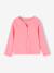 Dress + Jacket Outfit, for Girls mauve+printed pink 