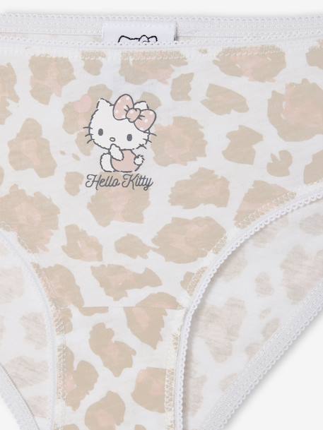 Pack of 5 Hello Kitty cotton briefs for girls blush 