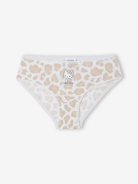 Pack of 5 Hello Kitty cotton briefs for girls blush 