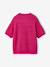 Girl's short-sleeved jumper JONEN lilac+rose 
