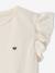 2-in-1-Effect Dress for Girls ecru+indigo+pale pink+striped pink 