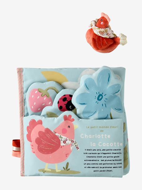 Charlotte la Cocotte story book orange 
