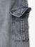 Skater Shorts, JONEN bleached denim+denim grey 