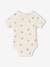 Pack of 3 organic cotton baby boy bodysuits red 