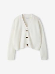 Girls-Cropped Cardigan for Girls, JONEN 