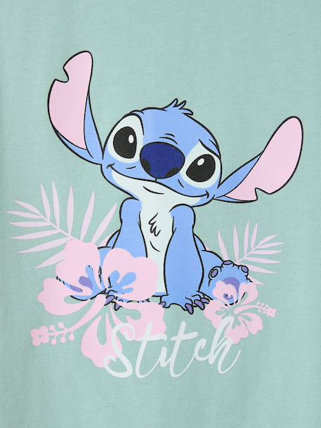LILO & STITCH short-sleeved T-shirt aqua green 