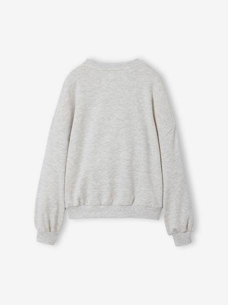 Sport sweatshirt marl grey 
