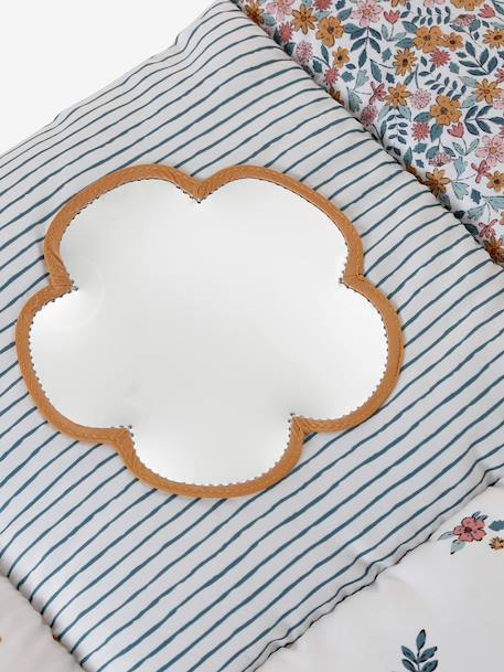 Large activity play mat rose 