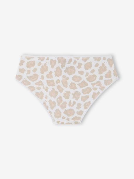 Pack of 5 Hello Kitty cotton briefs for girls blush 