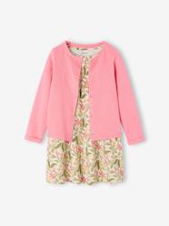 Girls-Dress + Jacket Outfit, for Girls