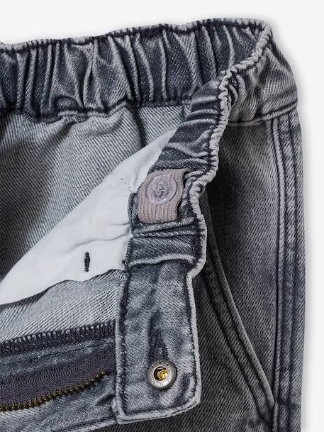 Skater Shorts, JONEN bleached denim+denim grey 