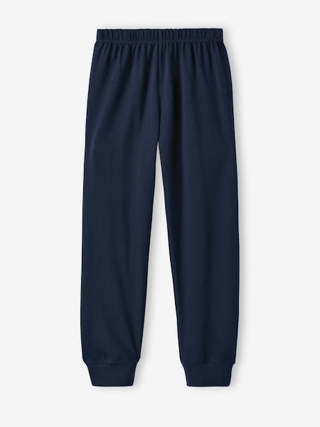 Pack of 2 short and long pyjamas navy blue 