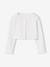 Set of skater dress, bolero and band for head accessories for hair sage green+white 