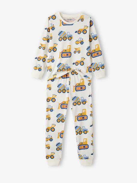 Pack of 2 short and long pyjamas ocean blue 