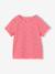 Dungaree and t-shirt set medium blue 