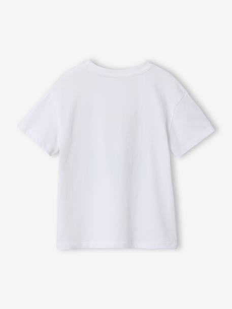 Boys' short-sleeved AVENGERS t-shirt white 
