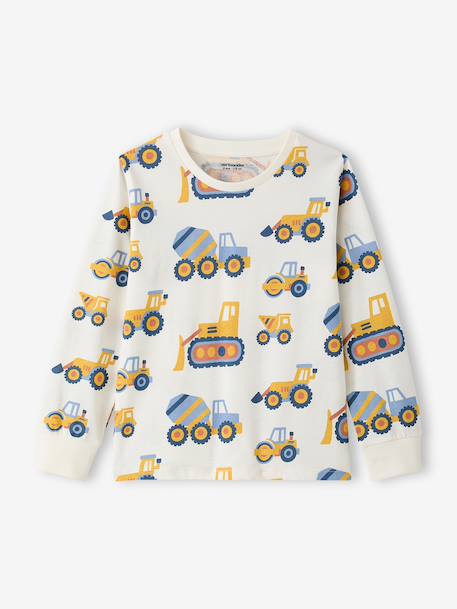 Pack of 2 short and long pyjamas ocean blue 