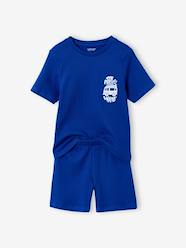 Boys-Ribbed pyjama short set for boys 