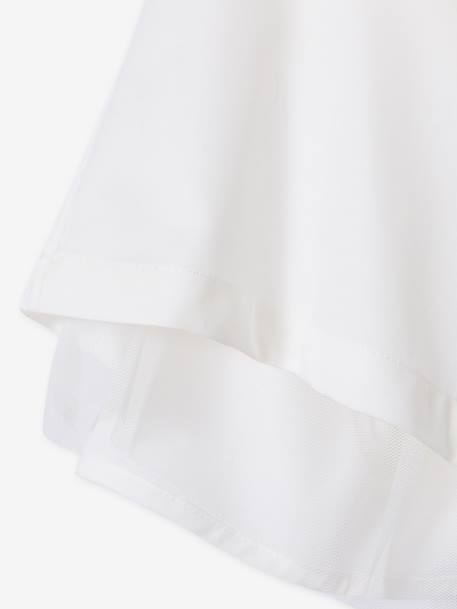 Set of skater dress, bolero and band for head accessories for hair sage green+white 