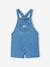 Dungaree and t-shirt set medium blue 