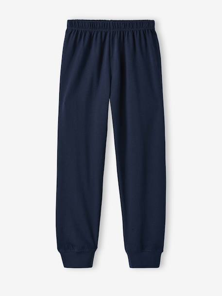 Pack of 2 short and long pyjamas navy blue 