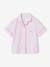 Short-sleeved pyjama playsuit to customise lilac 