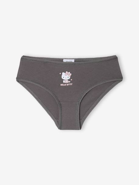 Pack of 5 Hello Kitty cotton briefs for girls blush 