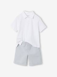 Boys-Boy's polo shirt and shorts set 