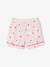 Strawberry short pyjamas set pale pink 
