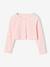 3-piece dress, cardigan and band for head accessories for hair set pale pink 