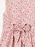 3-piece dress, cardigan and band for head accessories for hair set pale pink 