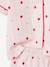 Strawberry short pyjamas set pale pink 