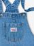 Dungaree and t-shirt set medium blue 