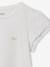 Girl's short-sleeved t-shirt ecru 