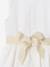 Set of skater dress, bolero and band for head accessories for hair sage green+white 