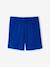 Ribbed pyjama short set for boys electric blue 