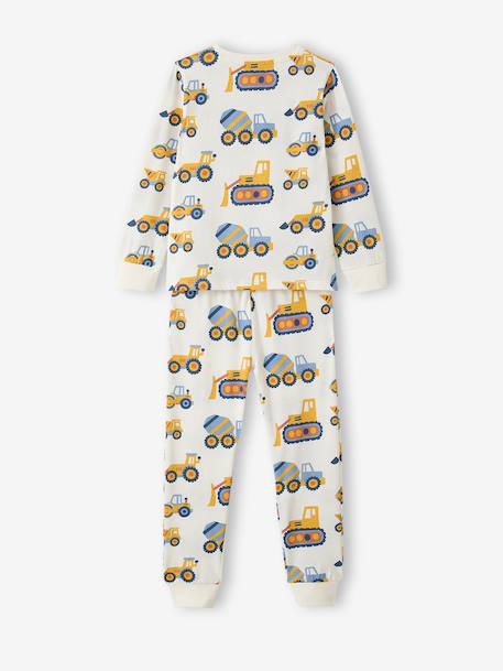 Pack of 2 short and long pyjamas ocean blue 