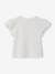 Girl's short-sleeved t-shirt ecru 