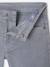 Boy's 5-pocket bermuda shorts clay beige+emerald green+grey blue+terracotta 