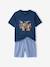Pack of 2 short and long pyjamas ocean blue 
