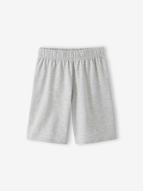 Pack of 2 short surf pyjamas anthracite 