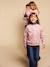 Girl's floral print sweatshirt multicoloured 